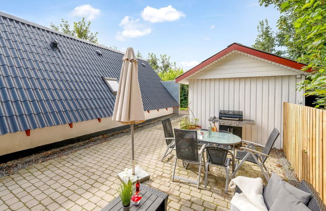 Casa con 2 camere da letto a Tarm con terrazza e sauna - Foto 4