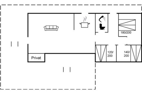 Foto 33 - Casa con 3 camere da letto a Vesterø Havn con terrazza