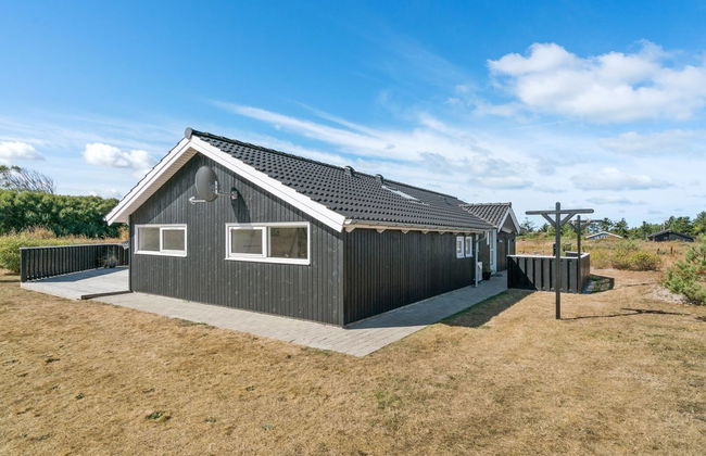 Casa de 4 quartos em Hirtshals com terraço e sauna - Foto 14