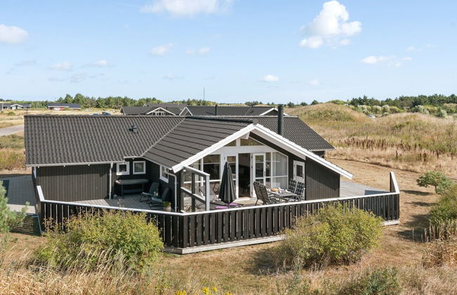 Casa de 4 quartos em Hirtshals com terraço e sauna - Foto 11