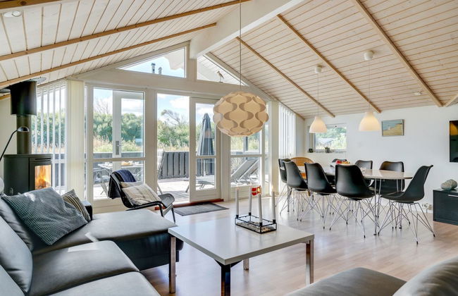 Casa de 4 quartos em Hirtshals com terraço e sauna - Foto 23