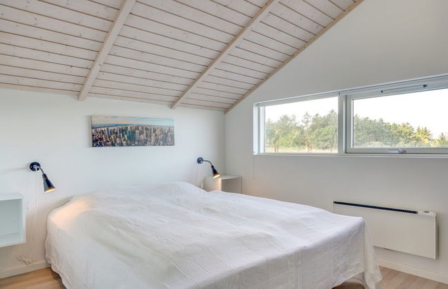 Casa de 4 quartos em Hirtshals com terraço e sauna - Foto 10