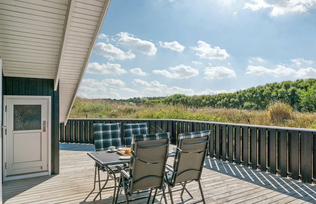 Casa de 4 quartos em Hirtshals com terraço e sauna - Foto 13
