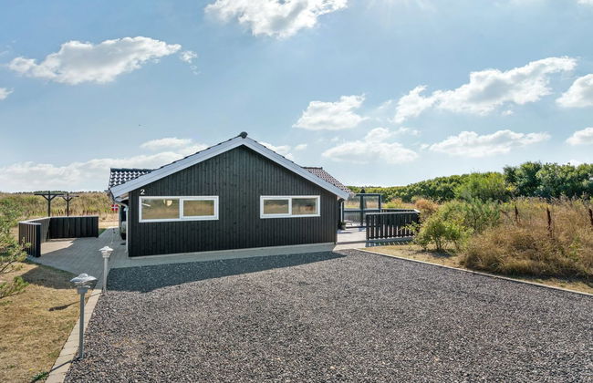 Casa de 4 quartos em Hirtshals com terraço e sauna - Foto 16