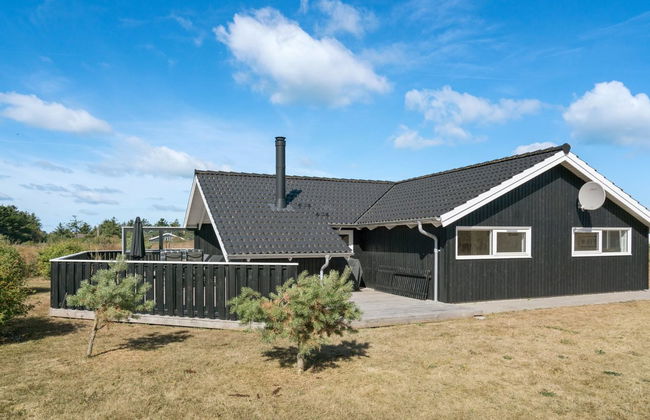 Casa de 4 quartos em Hirtshals com terraço e sauna - Foto 26