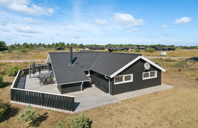 Casa de 4 quartos em Hirtshals com terraço e sauna - Foto 1