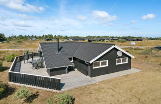 Foto 1 - Casa de 4 habitaciones en Hirtshals con terraza y sauna