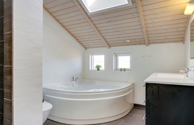 Casa de 4 quartos em Hirtshals com terraço e sauna - Foto 20