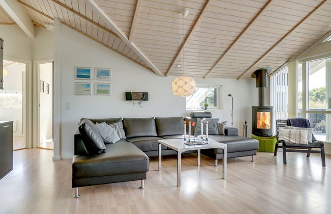 Casa de 4 quartos em Hirtshals com terraço e sauna - Foto 24