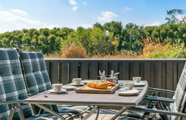 Casa de 4 quartos em Hirtshals com terraço e sauna - Foto 17