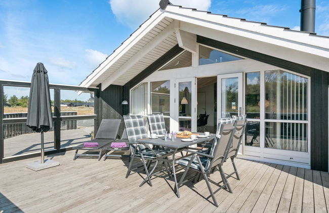 Casa de 4 quartos em Hirtshals com terraço e sauna - Foto 25