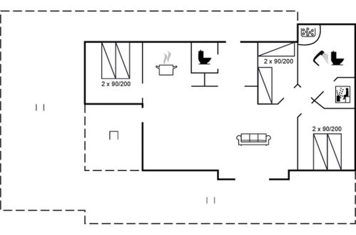 Foto 40 - Casa con 3 camere da letto a Harrerenden con terrazza e sauna