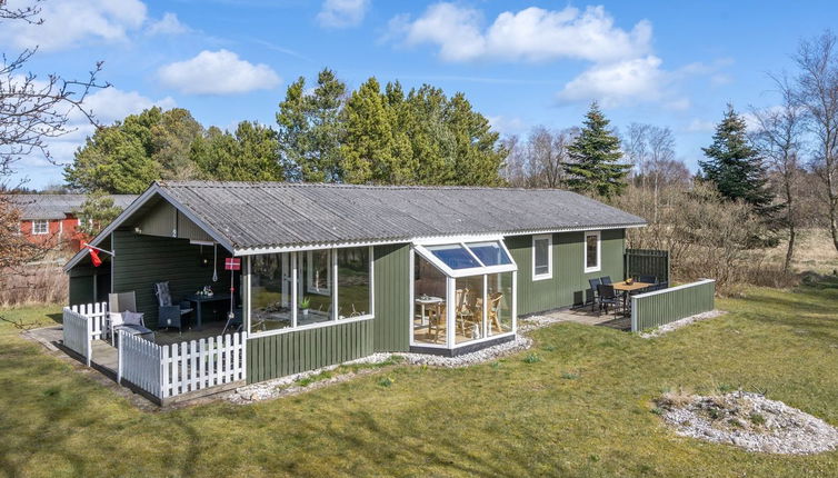 Photo 1 - Maison de 2 chambres à Sæby avec terrasse