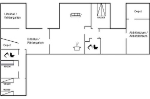 Foto 36 - Haus mit 3 Schlafzimmern in Farsø mit terrasse