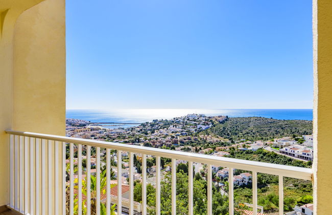 Apartamento de 3 quartos em Peñíscola com piscina e jardim - Foto 3