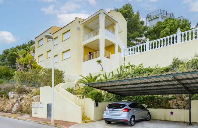 Apartamento de 3 quartos em Peñíscola com piscina e jardim - Foto 11