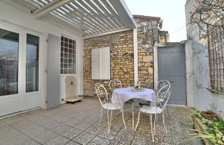 Foto 2 - Haus mit 2 Schlafzimmern in Dolus-d'Oléron mit terrasse und blick aufs meer