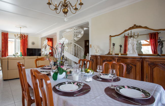 Apartamento de 4 quartos em Villeneuve-Loubet com jardim e terraço - Foto 3
