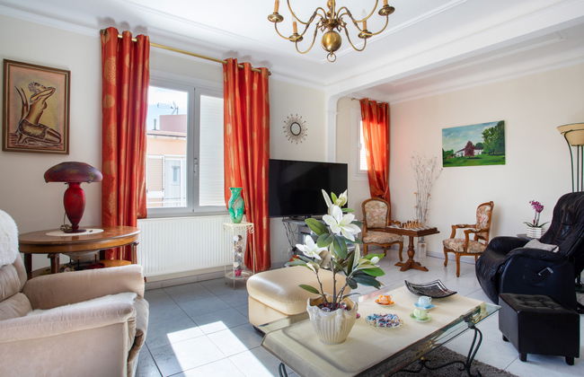 Apartamento de 4 quartos em Villeneuve-Loubet com jardim e terraço - Foto 7