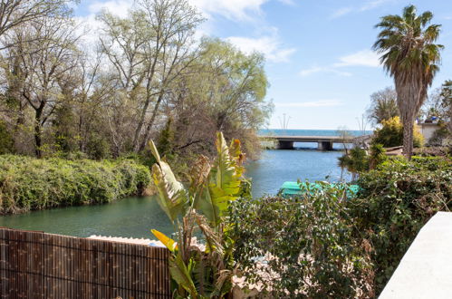 Foto 5 - Apartment mit 3 Schlafzimmern in Villeneuve-Loubet mit terrasse und blick aufs meer