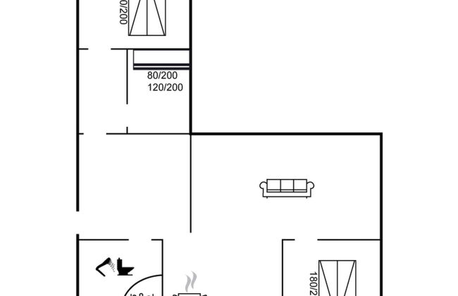 Casa de 3 quartos em Hals com piscina privada e terraço - Foto 16