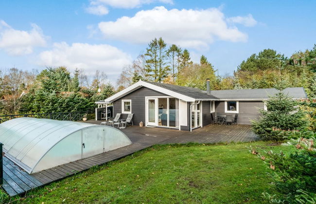 Casa de 3 quartos em Hals com piscina privada e terraço - Foto 1