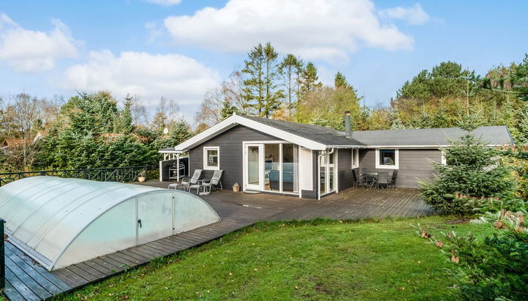 Foto 1 - Casa de 3 quartos em Hals com piscina privada e terraço