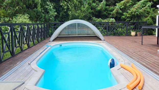 Casa con 3 camere da letto a Hals con piscina privata e terrazza - Foto 5