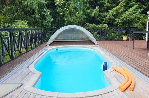 Foto 5 - Casa con 3 camere da letto a Hals con piscina privata e terrazza