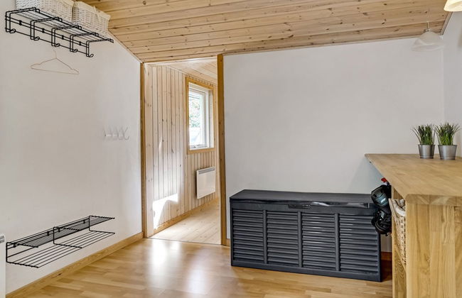 Casa de 3 quartos em Hals com piscina privada e terraço - Foto 14