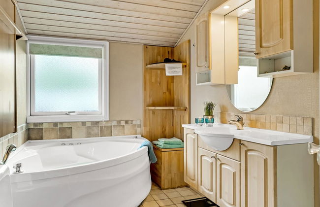 Casa de 3 quartos em Hals com piscina privada e terraço - Foto 12