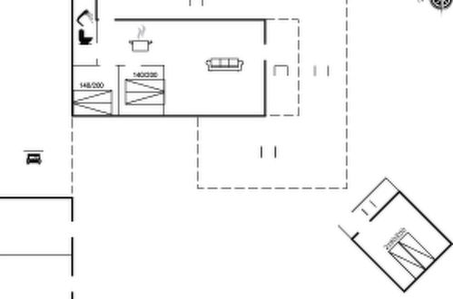 Foto 19 - Casa de 2 quartos em Storvorde com terraço