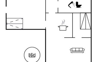 Foto 2 - Casa con 2 camere da letto a Nørre Nebel con vasca idromassaggio