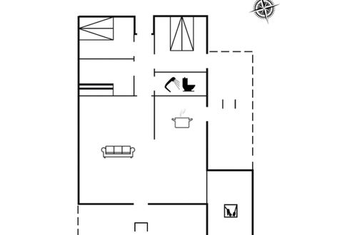 Foto 2 - Casa de 3 quartos em Ebeltoft com terraço