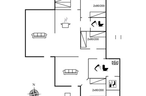 Photo 25 - 4 bedroom House in Hals with terrace and sauna