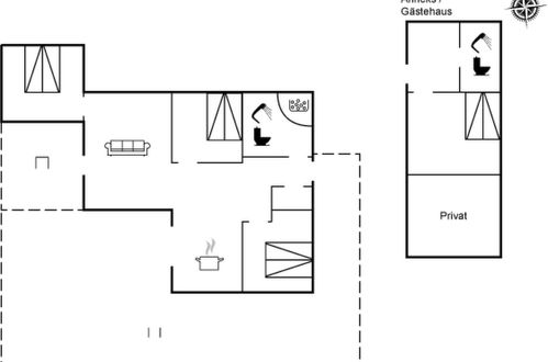 Foto 24 - Casa de 3 quartos em Juelsminde com terraço