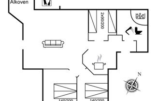 Foto 2 - Casa de 3 quartos em Hals com terraço