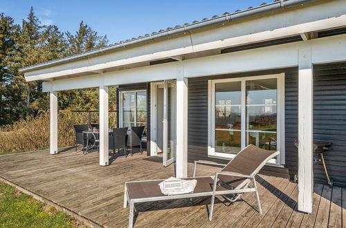Foto 5 - Casa de 2 quartos em Skjern com terraço e sauna