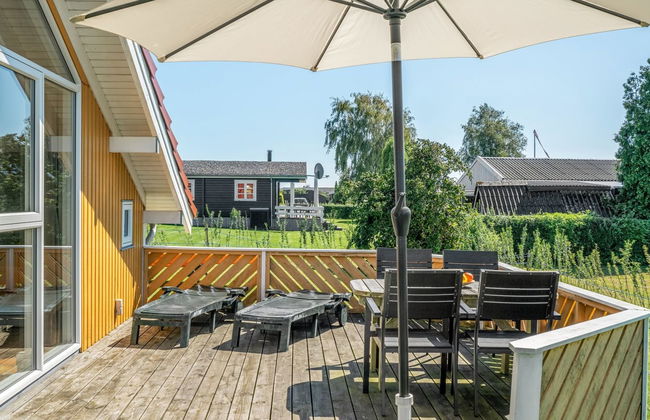 Haus mit 2 Schlafzimmern in Egernsund mit terrasse und sauna - Foto 12