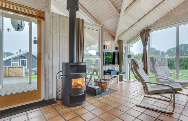 Haus mit 2 Schlafzimmern in Egernsund mit terrasse und sauna - Foto 29
