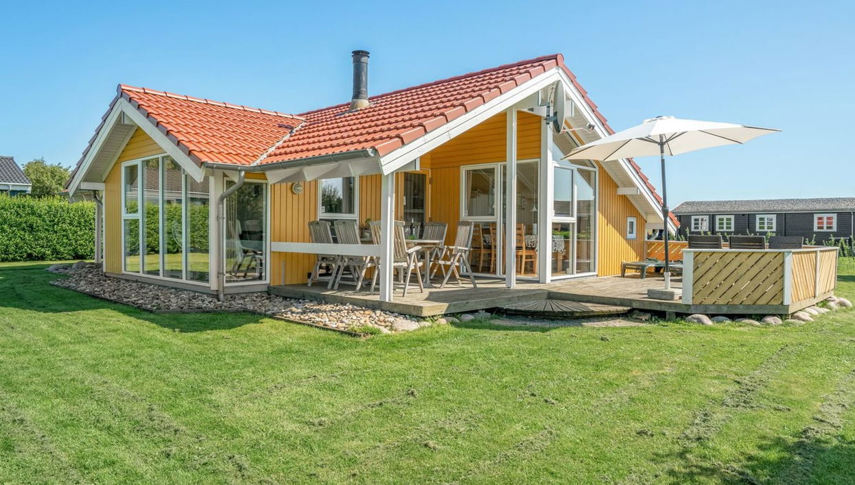 Haus mit 2 Schlafzimmern in Egernsund mit terrasse und sauna - Foto 1