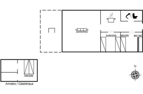 Photo 25 - 2 bedroom House in Fur