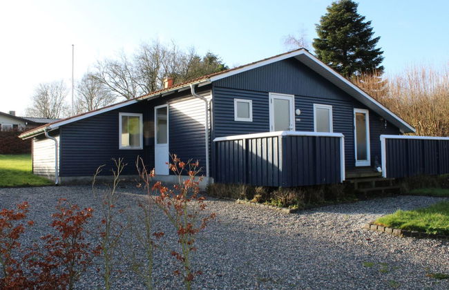 Casa de 2 quartos em Hejsager Strand com terraço - Foto 1