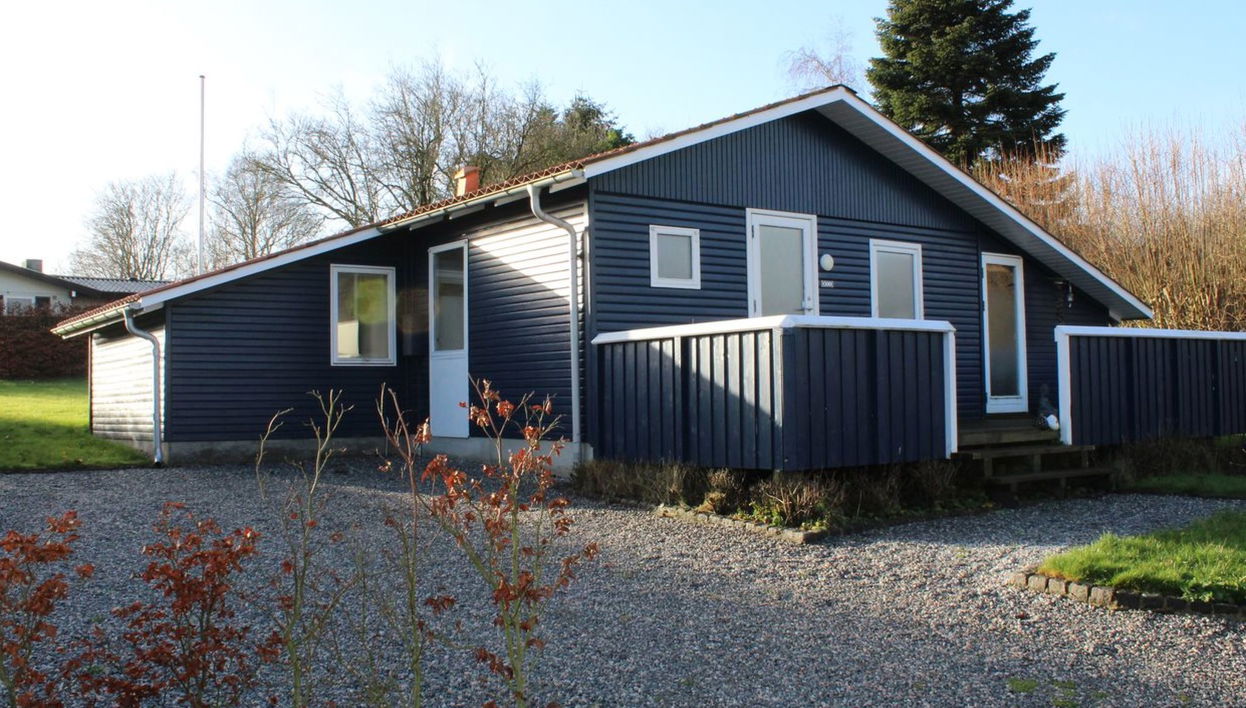 Haus mit 2 Schlafzimmern in Hejsager Strand mit terrasse - Foto 1