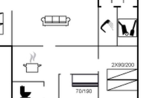 Foto 17 - Casa con 3 camere da letto a Hejsager Strand con terrazza