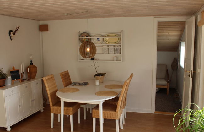 Casa de 2 quartos em Hejsager Strand com terraço - Foto 4