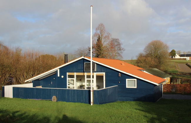 Casa de 2 quartos em Hejsager Strand com terraço - Foto 16