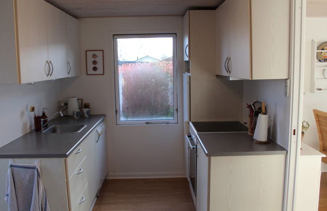 Casa de 2 quartos em Hejsager Strand com terraço - Foto 7