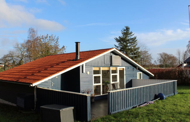 Casa de 2 quartos em Hejsager Strand com terraço - Foto 14