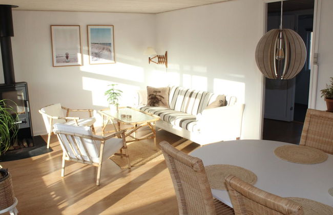 Casa de 2 quartos em Hejsager Strand com terraço - Foto 3